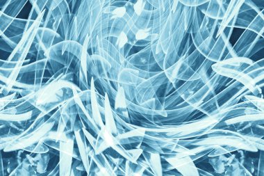 Siyanür tonları soyut halüsinojen floresan arka plan. İçki ve uyuşturucu teması üzerine sürrealizm yanılsaması. Esrar veya alkol psychedelic mavimsi etkisi. Lsd kozmik etkisi. Geometrik deformasyonlar.