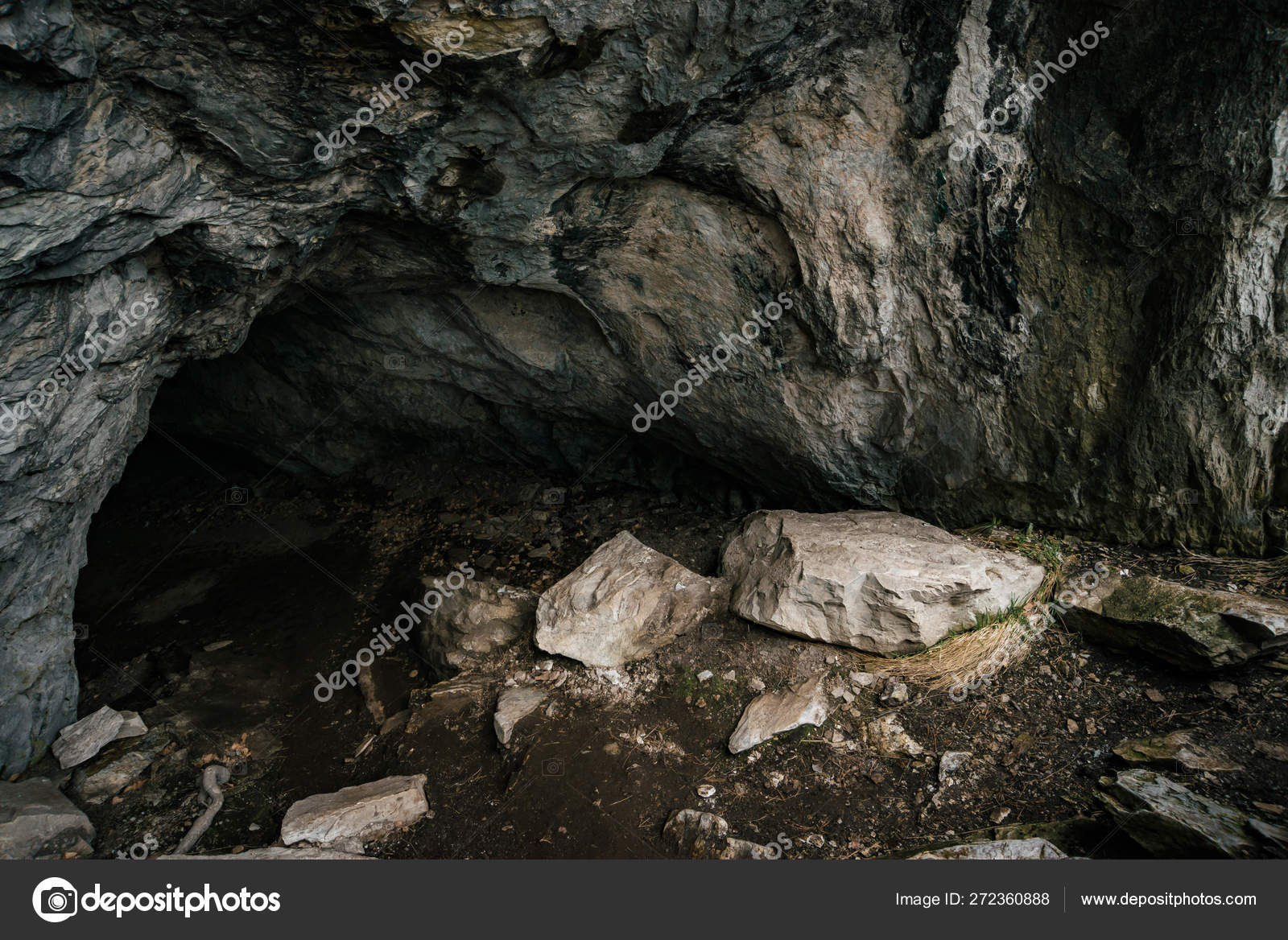 Cave Interior Background