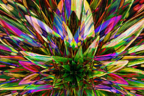 Gerçeküstü renklerdeki bitkilerden halüsinojen floresan arka plan . İçecek ve uyuşturucu teması üzerine soyut yanılsama. Esrar veya alkolpsichedelic tropikal etkisi. Lsd etkisi. Kenevir uyuşturucu.
