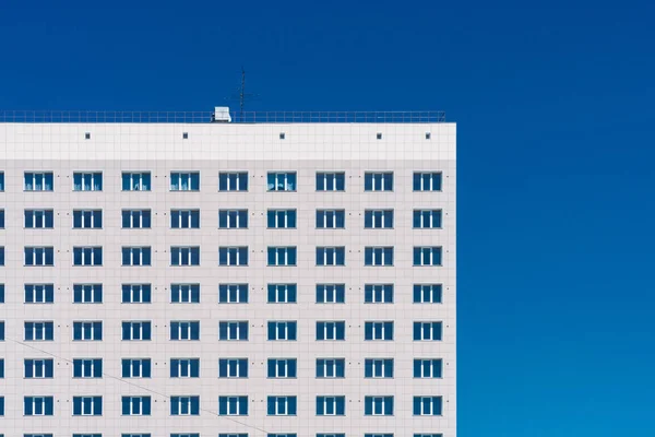 Fond Géométrique Avec Beaucoup Lignes Fenêtre Texture Moderne Bâtiment Construction — Photo