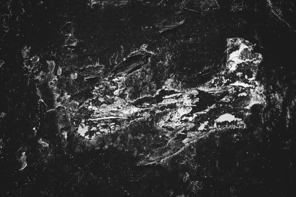 Schwarz Weiß Vintage Art Hintergrund Textur Aus Dekorativem Grunge Stuck — Stockfoto