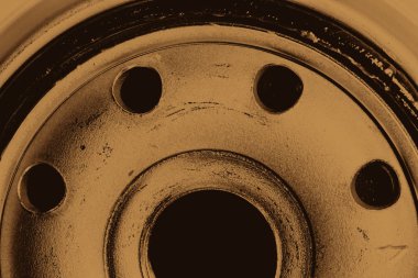 sepya tonları otomatik parça yakın, kopyalama alanı