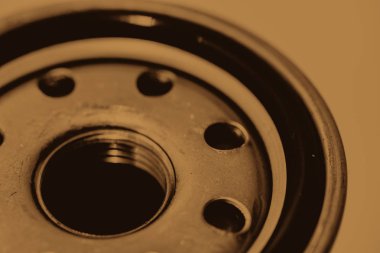 sepya tonları otomatik parça yakın, kopyalama alanı