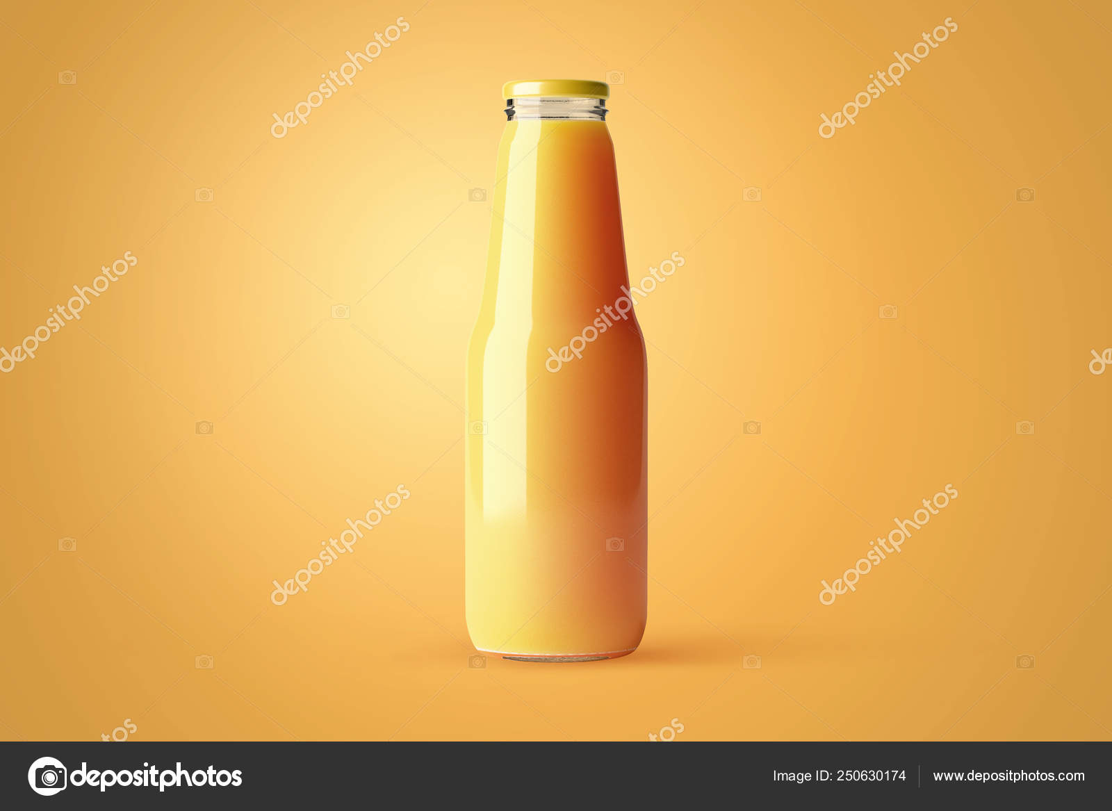 Download Juice Glass Bottle Label Template You Design Fruit Beverage Mockup Stock Photo Image By C Vanderon 250630174