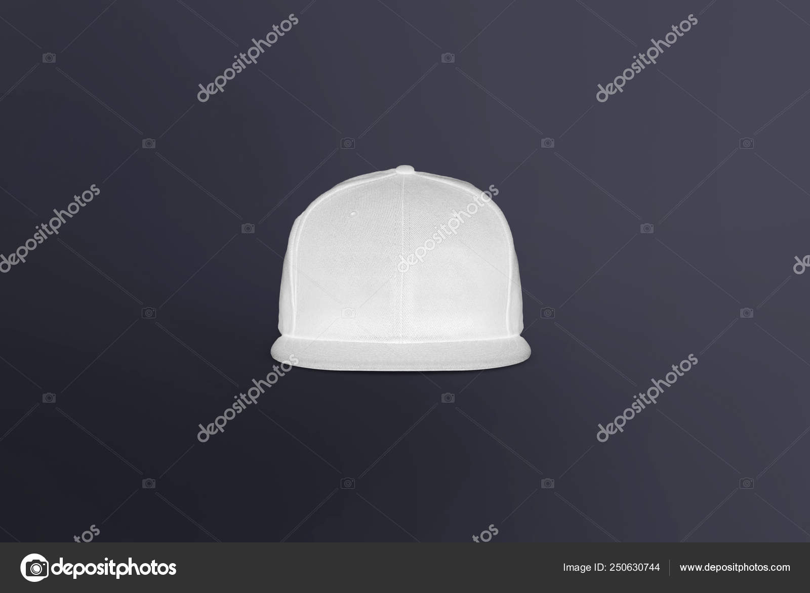 hat with snap in front