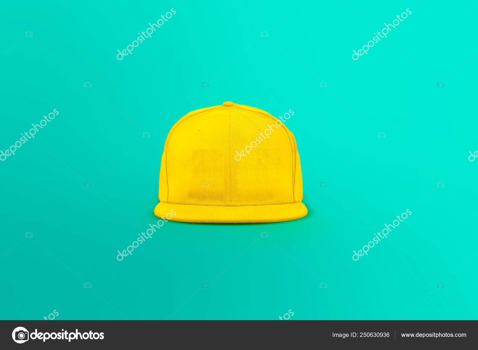 hat with snap in front