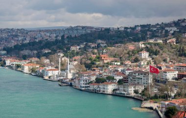 Portekiz, Portekiz 'deki eski kasabanın panoramik görüntüsü