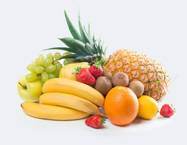 Composición Con Frutas Verduras Frescas — Foto de Stock