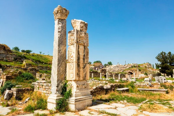 Site Archéologique Ville Hellénistique Aphrodisias Anatolie Occidentale Turquie — Photo