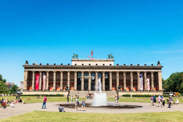 Berlin Duitsland Juni 2018 Het Neoklassieke Gebouw Van Het Altes — Stockfoto
