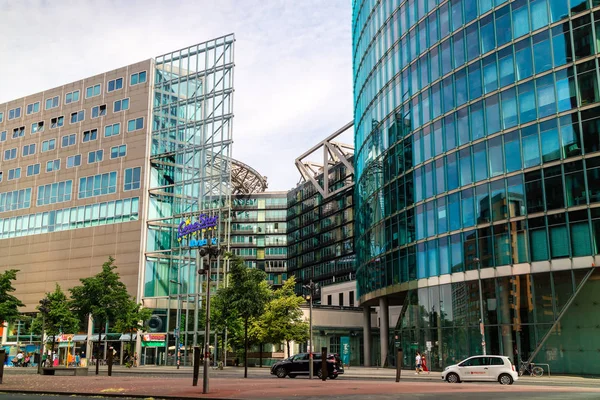 Berlín Alemania Junio 2018 Edificios Modernos Del Imax Del Sony — Foto de Stock