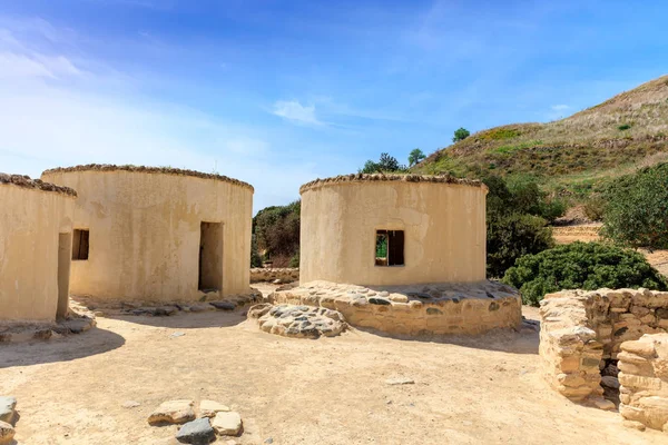 Neolithic Settlement Choirokoitia Occupied 7Th 4Th Millennium One Most Important — Stock Photo, Image