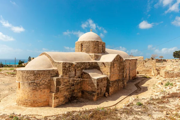 Igreja Histórica Século Xii Panagia Odigitria Virgem Maria Chipre — Fotografia de Stock