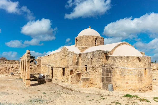 Storica Chiesa Del Xii Secolo Panagìa Odigitria Beata Vergine Maria — Foto Stock