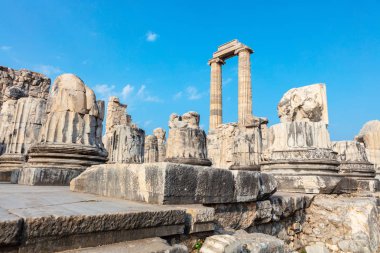 Apollon Tapınağı Didim Aydın İli Türkiye'de bulunan tarihi kalıntıları.