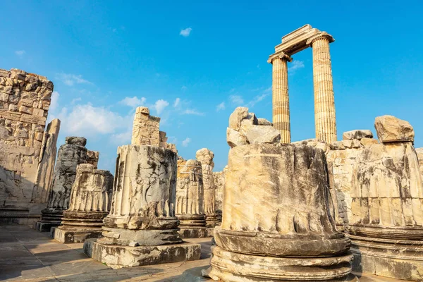 Historische Ruïnes Van Tempel Van Apollo Gelegen Didim Aydin Provincie — Stockfoto