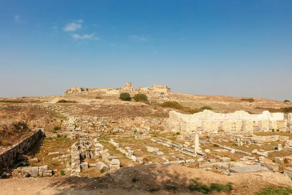 Helenistic Miletus Aydn 터키에서 Balat 근처의 — 스톡 사진