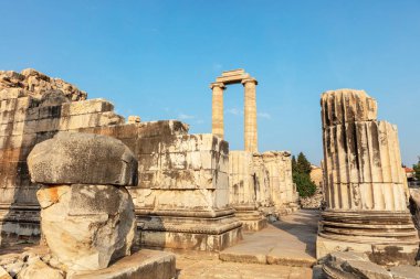 Apollon Tapınağı Dydim Aydn Kastamonu ilinin, bulunan tarihi kalıntıları.