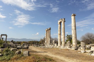 Bir antik Yunan city, Afrodisias Aydın İli Türkiye'de arkeolojik sitesi.