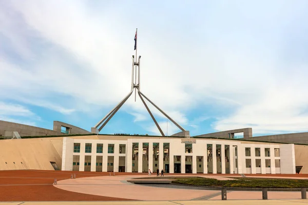 Canberra Australia March 2019 Parliament House Canberra Opened May 1988 — Stock Photo, Image