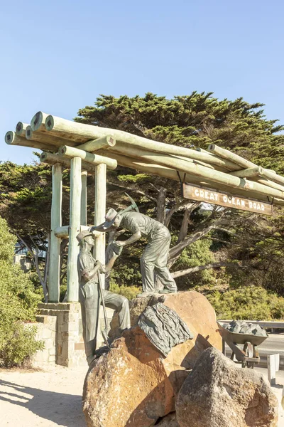 Victoria Australia Marzo 2019 Great Ocean Road Memorial Arch Victoria — Foto de Stock