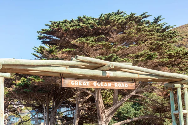 Victoria Australia Marzo 2019 Great Ocean Road Memorial Arch Monumento — Foto de Stock