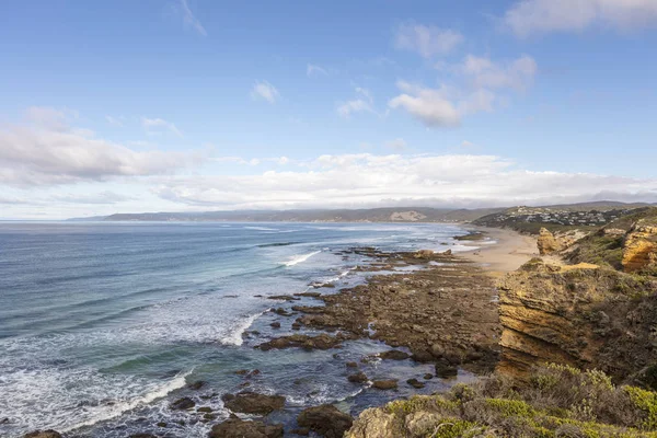 Espectacular Costa Largo Ocean Road Victoria Australia — Foto de Stock