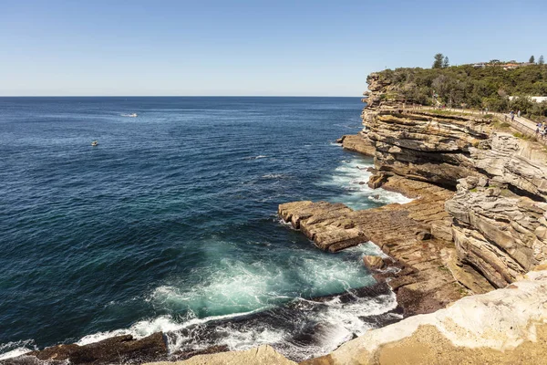 Залив Уонсон Возле Сиднея Штат Новый Южный Уэльс Австралия — стоковое фото