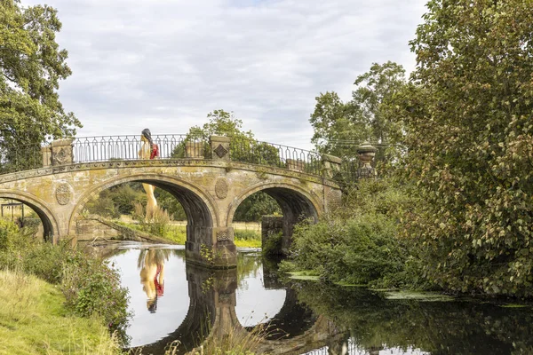 Wakefield Yorkshire September 2019 Natursköna Omgivningar Yorkshire Sculpture Park Perfekt — Stockfoto