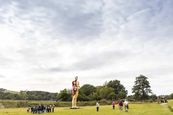 Wakefield Йоркшир Великобританія Вересня 2019 Мальовничі Оточення Йоркширських Скульптур Парк — стокове фото