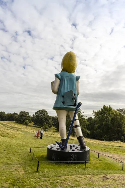 Wakefield Yorkshire Storbritannien September 2019 Charity 2002 2003 Skulptur Damien — Stockfoto