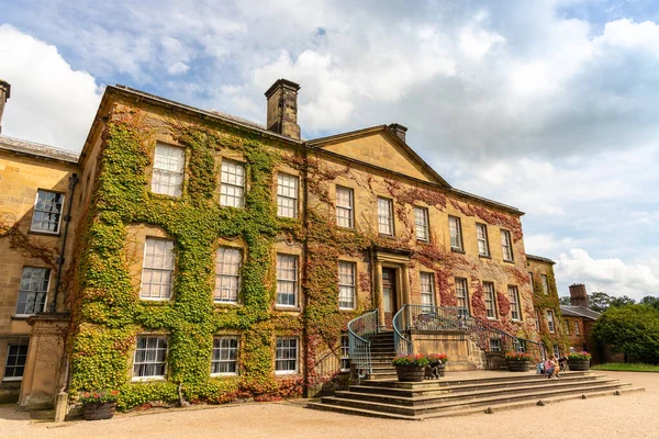 Historisches Gebäude Aus Dem Jahrhundert Der Erddig Hall Shropshire Großbritannien — Stockfoto