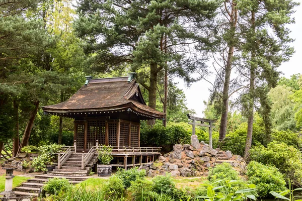 Shinto Shrine Japanese Garden England — Stock Photo, Image