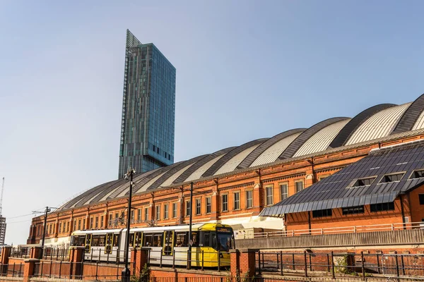 Manchester September 2020 Manchester Central Convention Complex Formerly Mex Centre — Stock Photo, Image