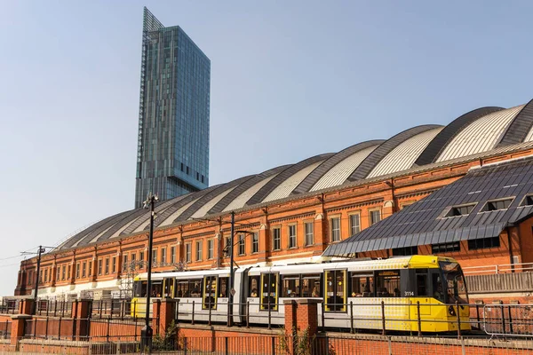 Manchester September 2020 Manchester Central Convention Complex Formerly Mex Centre — Stock Photo, Image