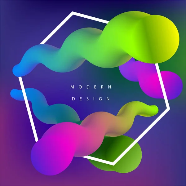 Moden renkli arka plan. Vektör çizimi