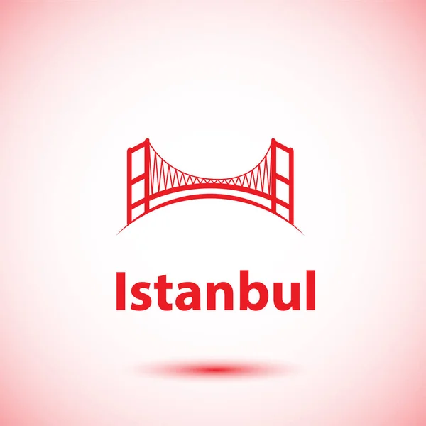 İstanbul Türkiye, ayrıntılı siluet