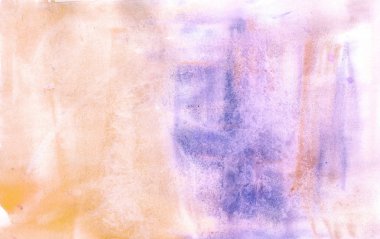 suluboya arka soyut baskı, afiş, bez. bir kağıt parçası üzerinde el çizilmiş