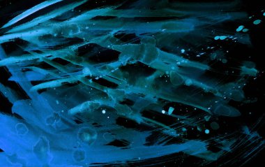 suluboya arka soyut baskı, afiş, bez. bir kağıt parçası üzerinde el çizilmiş