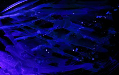 suluboya arka soyut baskı, afiş, bez. bir kağıt parçası üzerinde el çizilmiş