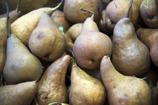 Pears Farmer Market Rome — Stock Photo, Image