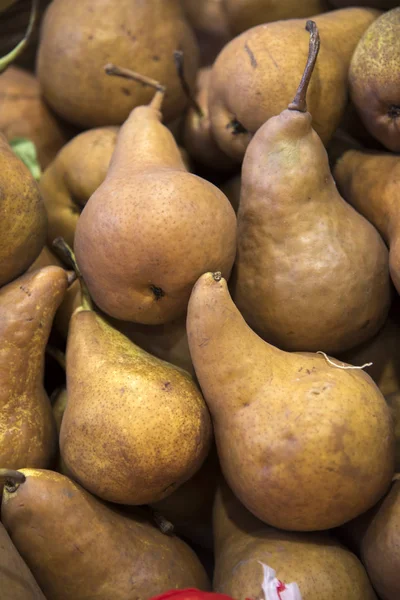 Pears Farmer Market Rome — Stock Photo, Image