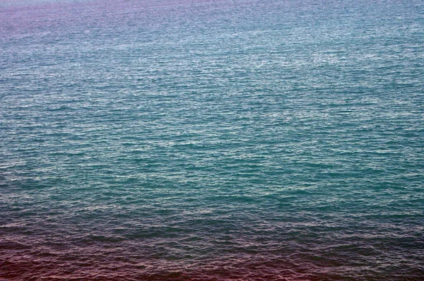 Moře Pozadí Textura Léto Dovolená Modrá Modrá Voda Oceán Středozemní — Stock fotografie