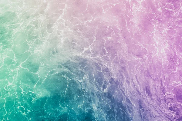 Neon dalga ilham gerçeküstü arka plan duvar kağıdı