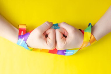 LGBT gurur topluluğu birleşik, konsept