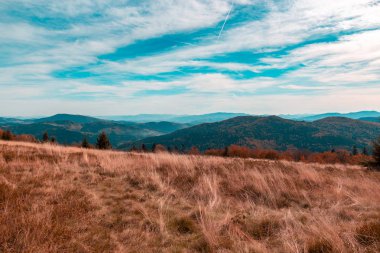 sonbahar dağ manzarası