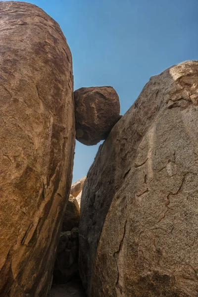 Millennial Giant Stones Iona Natural Park Angola Cunene — Stock Photo, Image