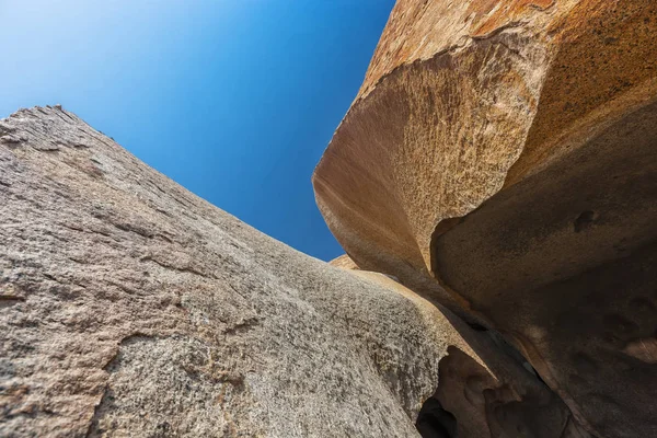 Duizendjarige Gigantische Stenen Het Natuurpark Van Iona Angola Cunene — Stockfoto