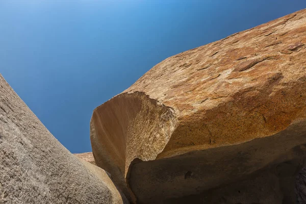 Jahrtausende Alte Steinriesen Naturpark Iona Angola Cunene — Stockfoto