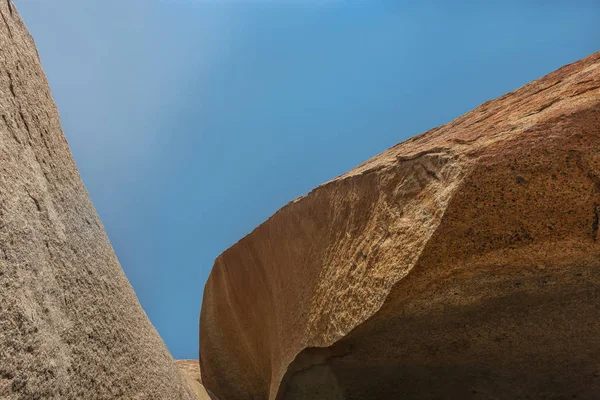 Duizendjarige Gigantische Stenen Het Natuurpark Van Iona Angola Cunene — Stockfoto